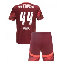 RB Leipzig Kevin Kampl #44 Bortaställ Barn 2024-25 Korta ärmar (+ Korta byxor)